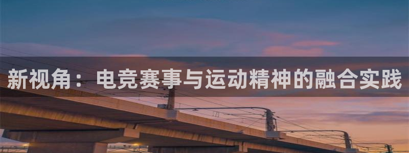 蜘蛛体育免费直播：新视角：电竞赛事与运动精神的融合实践